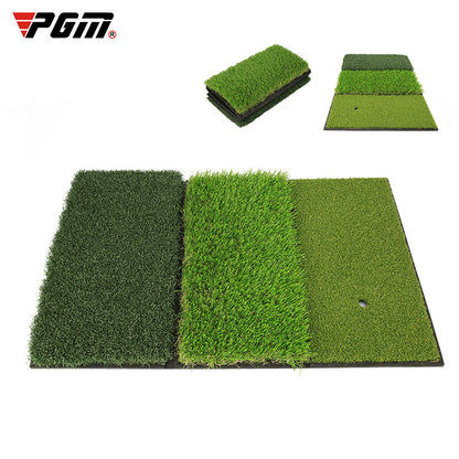 PGM GOLF 3-in-1 Portable Practice Hitting Mat  DJD024