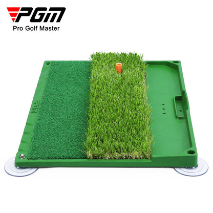 PGM GOLF Portable training Practice Hitting Mat with ball tray DJD034