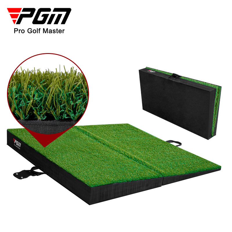 PGM GOLF Slop 1Mx1M Commercial Class Driving Range Hitting Mat DJD041