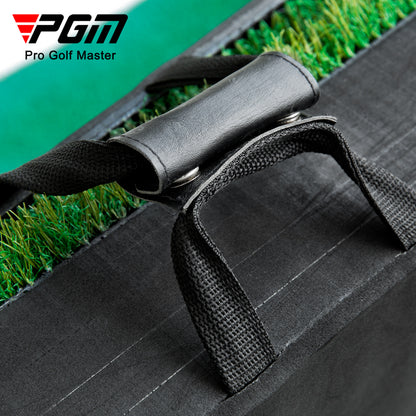 PGM GOLF Slop 1Mx1M Commercial Class Driving Range Hitting Mat DJD041