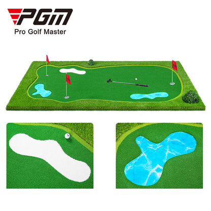 PGM GOLF 1Mx3M or 2Mx4M Golf Putting Green Mat GL020