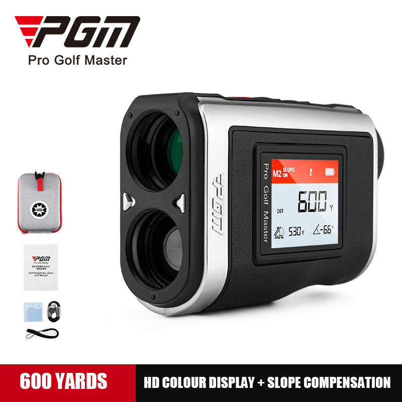 PGM GOLF 600 Yards Laser Range Finder with HD Screen JQ014