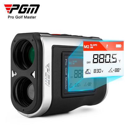 PGM GOLF 600 Yards Laser Range Finder with HD Screen JQ014