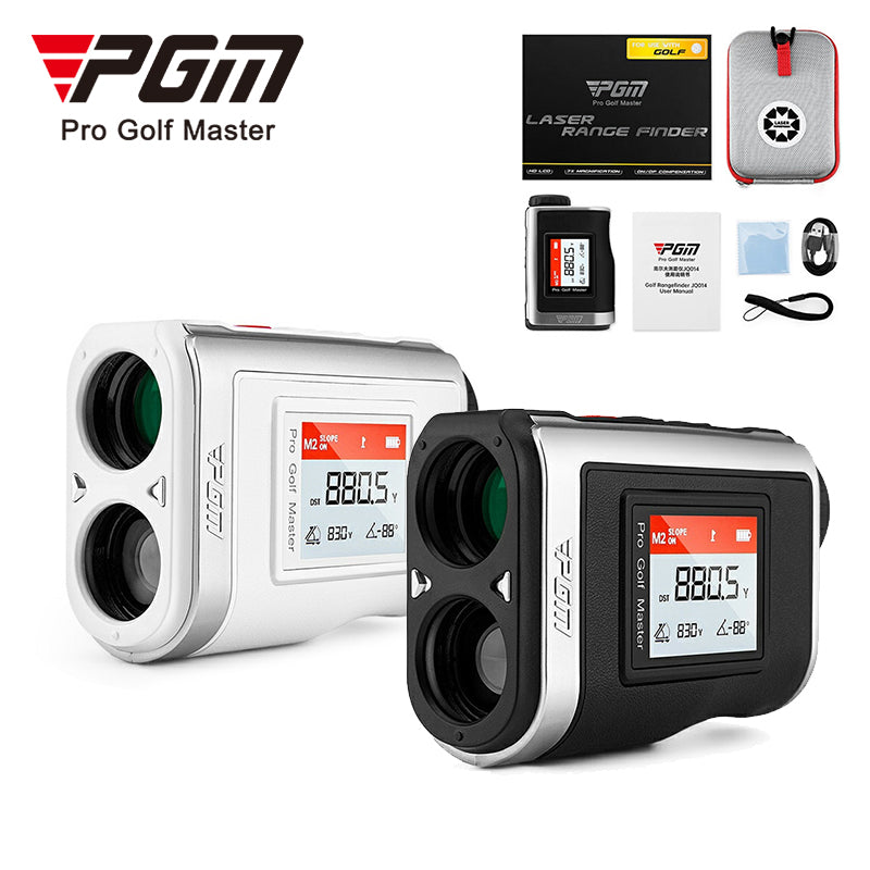 PGM GOLF 600 Yards Laser Range Finder with HD Screen JQ014