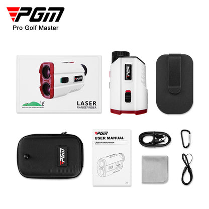 PGM GOLF 600 Yards Laser Range Finder with Magenet Belt JQ015