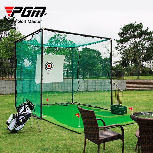 PGM GOLF Freestanding 3Mx3Mx3M Hitting Cage LXW001