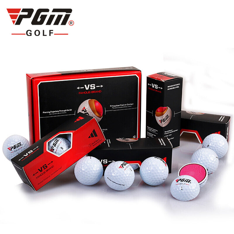 PGM GOLF Three Layers Professional Competition Soft Ball 48 Balls Q017