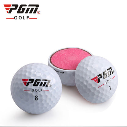 PGM GOLF Three Layers Professional Competition Soft Ball 48 Balls Q017