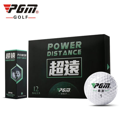 PGM GOLF Professional Competition Ultra Long Distance  Ball 48 Balls Q023