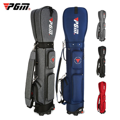 PGM GOLF Two Wheels Super Light Compact Travel Cart Bag QB069