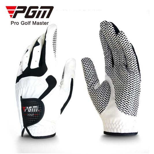 PGM Golf Breathable Fabric Antislip Microfibre Men Glove ST017