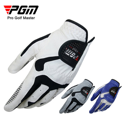 PGM Golf Breathable Fabric Antislip Microfibre Men Glove ST017