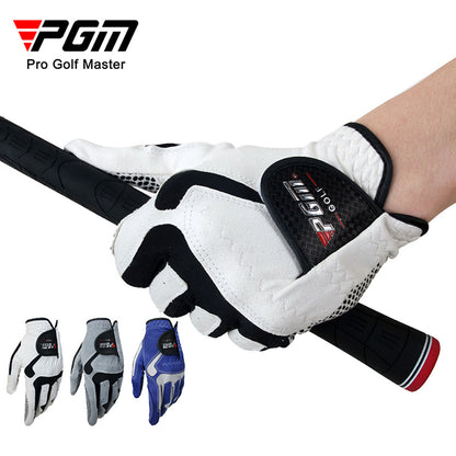 PGM Golf Breathable Fabric Antislip Microfibre Men Glove ST017