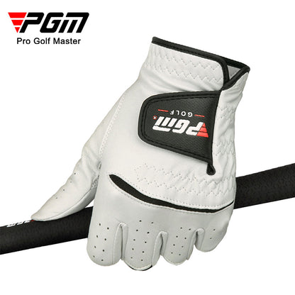 PGM Golf Leather Lambskin Breathable Men Glove ST025