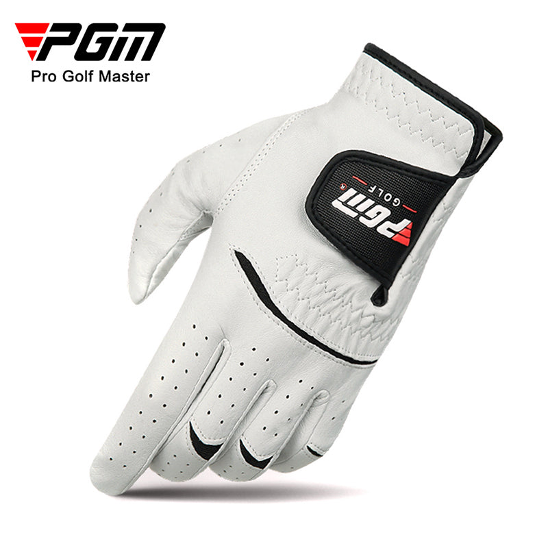 PGM Golf Leather Lambskin Breathable Men Glove ST025