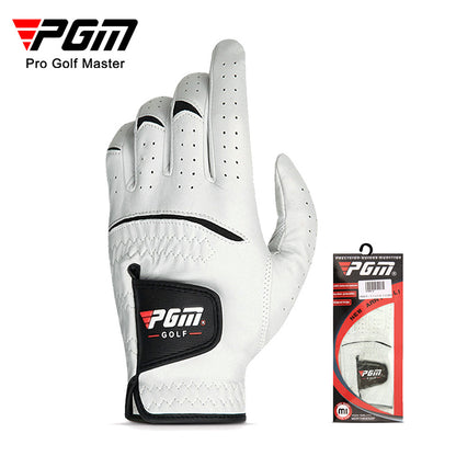 PGM Golf Leather Lambskin Breathable Men Glove ST025