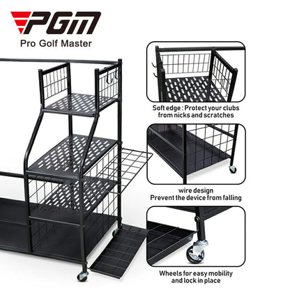 PGM Golf Extra Large Storage Rack ZJ016