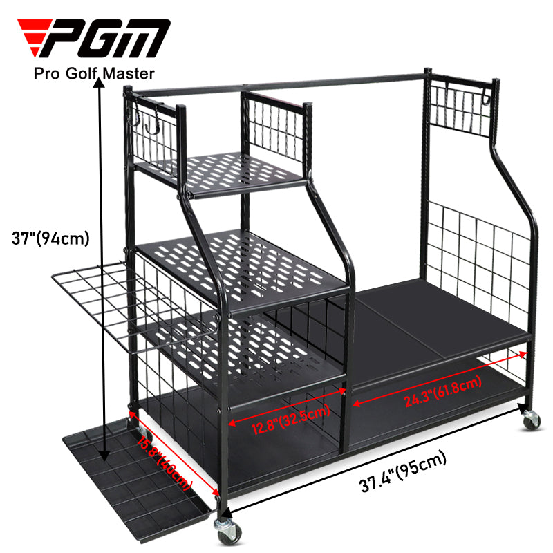 PGM Golf Extra Large Storage Rack ZJ016