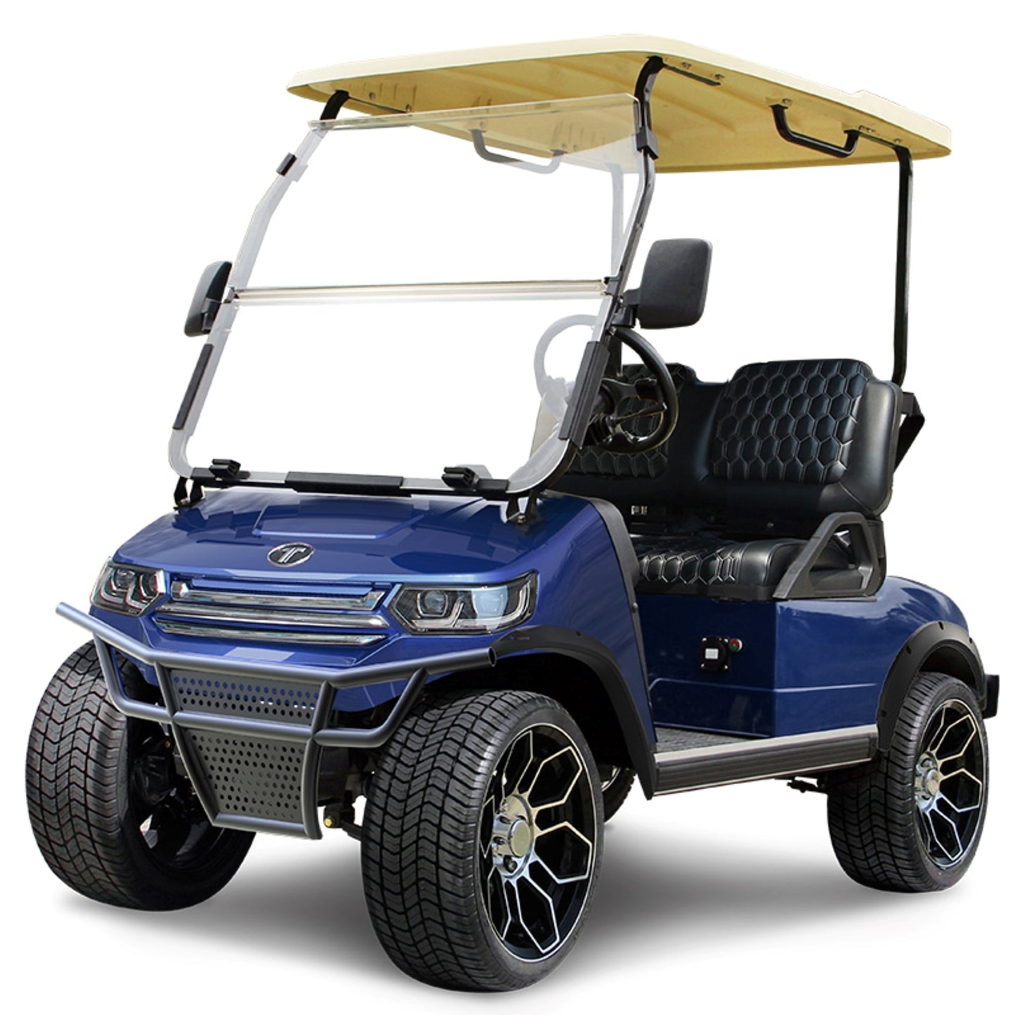 Tara D7 Evoquer Lithium Battery 2 Seats Electric Golf Cart