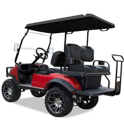 Tara D7 Freelander Lifted Lithium Battery 2 Seats Electric Golf Cart