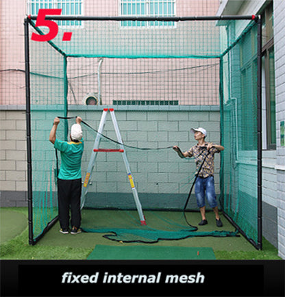 PGM GOLF Freestanding 3Mx3Mx3M Hitting Cage LXW001