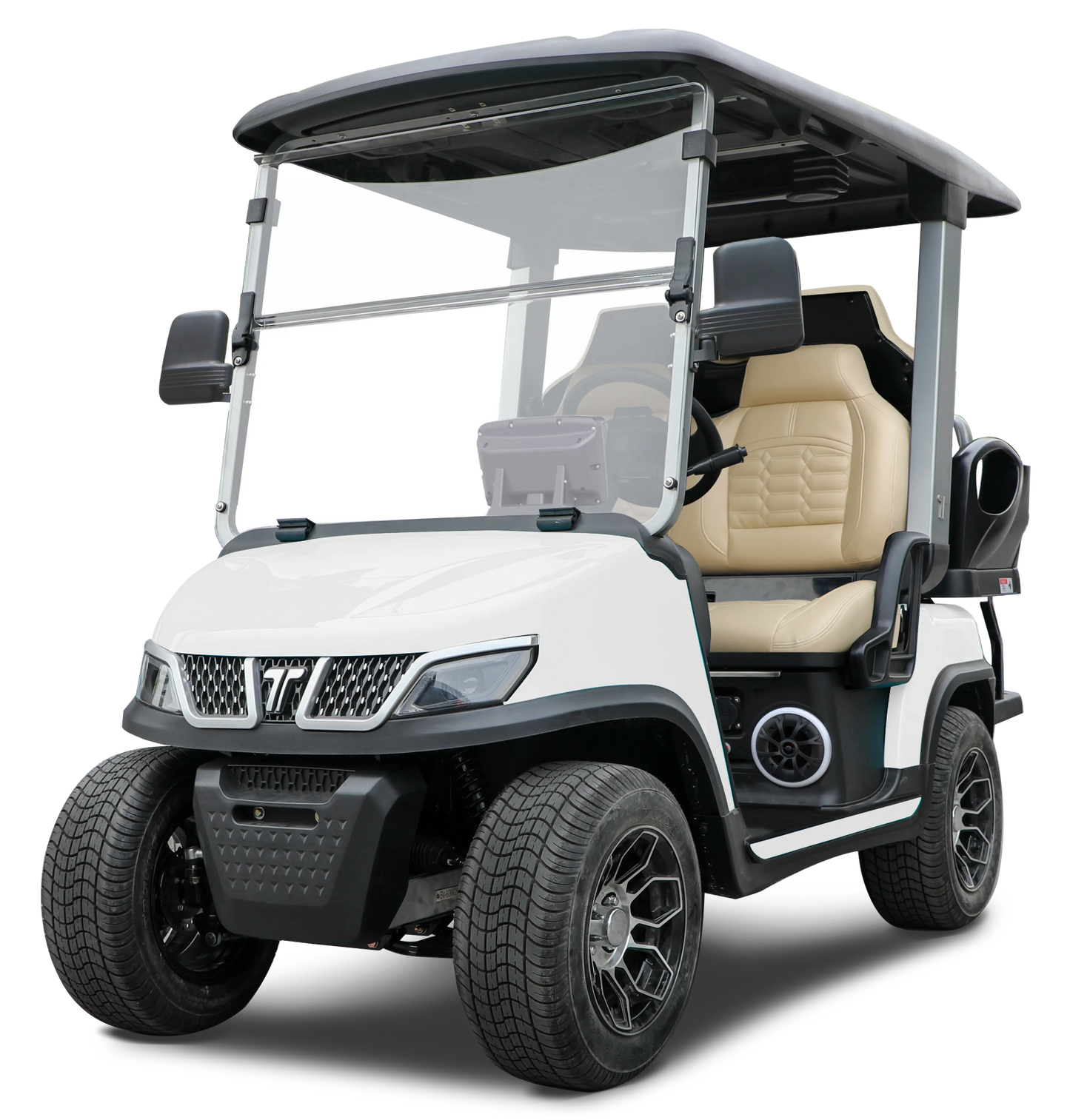 Tara Roadster 2+2 Lithium Battery Four Seats Electric Golf Cart